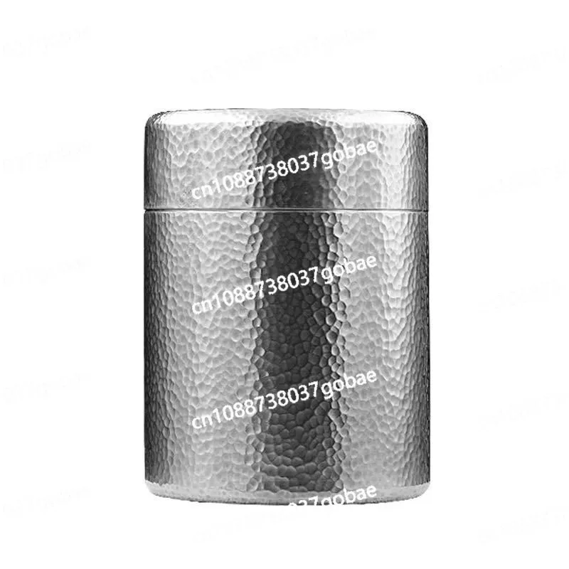 

Pure Tin Tea Can Sealed Metal Can Storage Tea Can Packaging Box Carry Tin