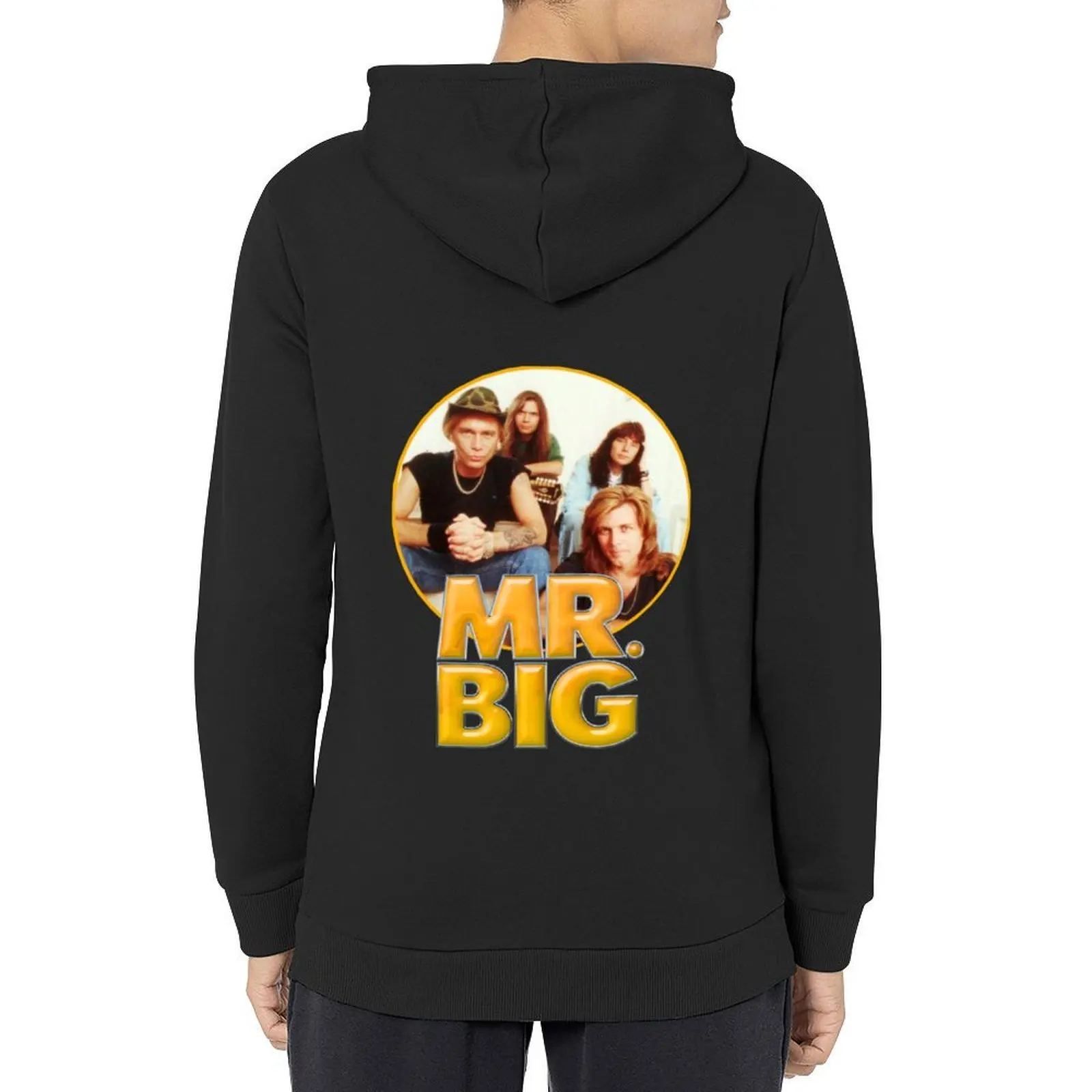 

Mr. Big Band Eric Martin Pat Torpey Billy Sheehan Paul Gilbert Hoodie mens clothes autumn jacket men big size hoodie