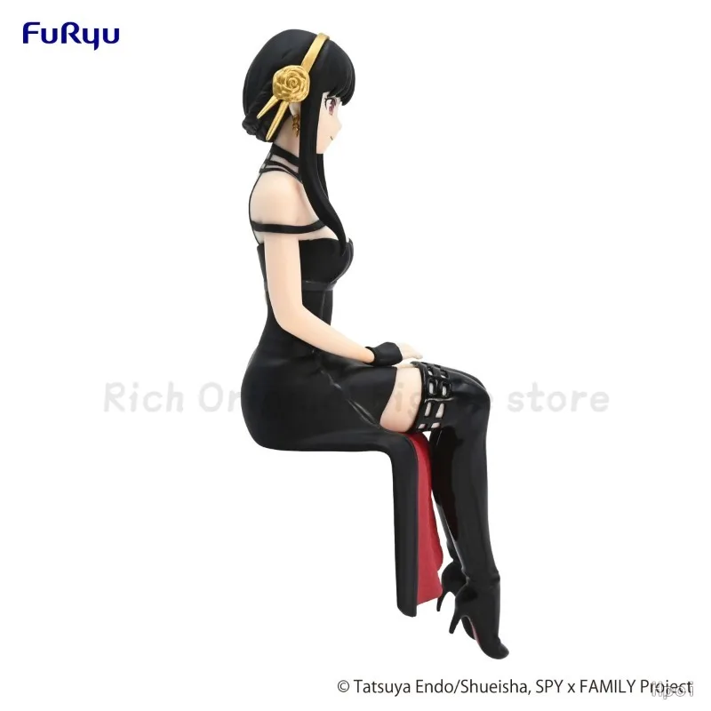 W magazynie oryginalny FuRyu SPY×FAMILY zatyczka do makaronu YOR FORGER Anime kolekcja figurek zabawki ozdoby modelowe