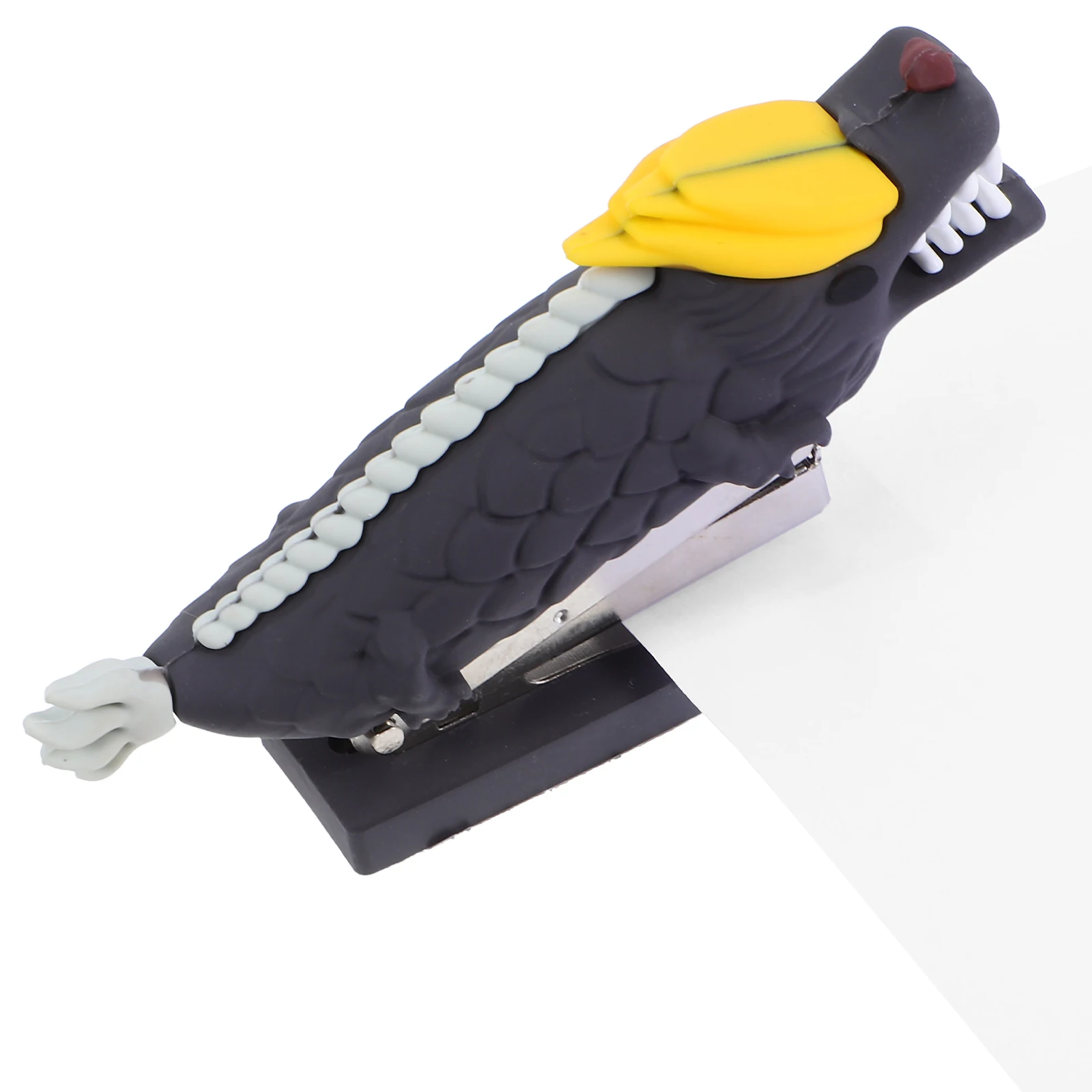 

Cute Cartoon Dragon Design Mini Hand Stapler for Office Study Portable Desktop Document Stapling Modern Steel Mini