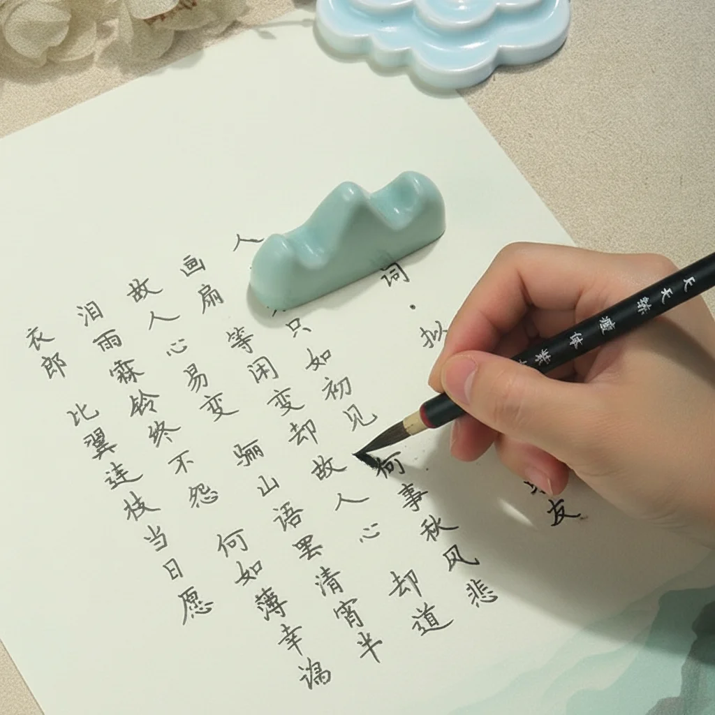 Painting Practice Drawing Artist Oil Painting Hook Line Fine Paint Brush Script Writing Brush Calligraphy Brush Chinese Brushes