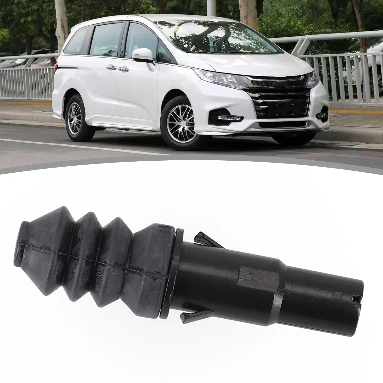 

1pcs Car Fuel Lid Push Lifter For Honda For CIVIC SPIRIOR ODYSSEY 74486-TF0-013 Switch Button Push Rod Interior Replacement Part