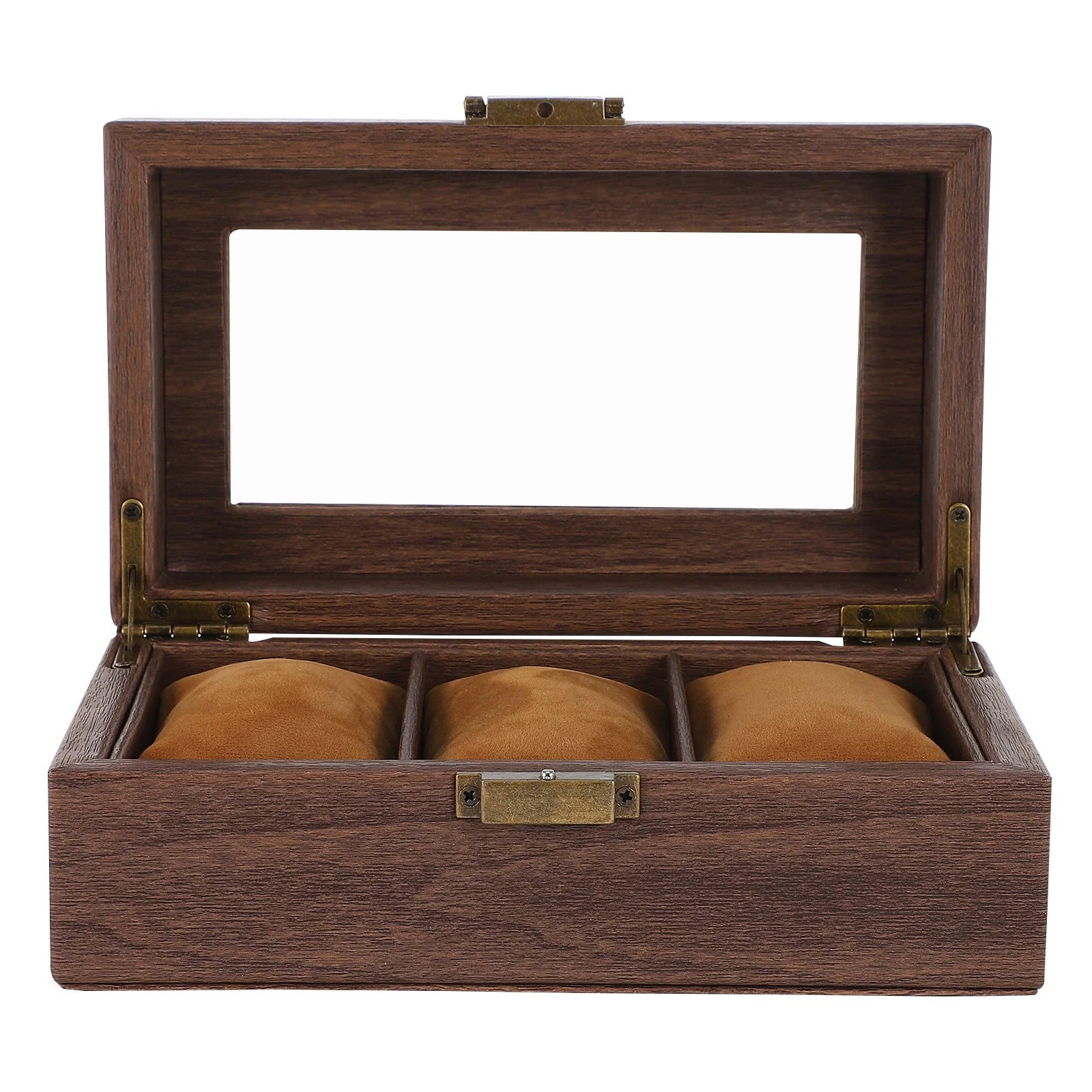 

Watch Storage Box Case Premium Material Long Use Fine Workmanship Elegant Design Dust Scratch Personal Corporate Use