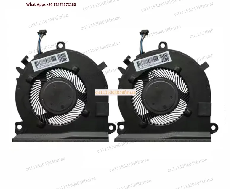 Laptop CPU Cooling Fan For HP Pavilion 16-A Series 16X 16-A0012TX TPN-Q241 L77560-001 TPN-Q229 Replacement Part