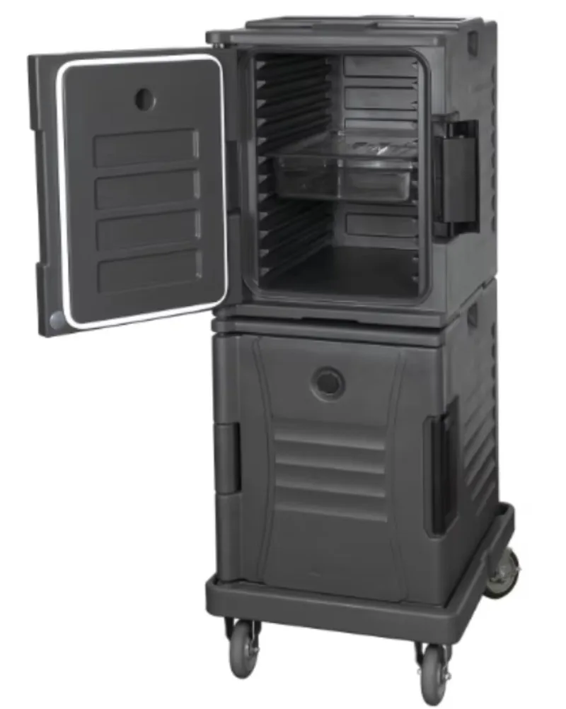 Low MOQ manufacturer hot hot food box cartoon style kitchen supply PE rotomolded plastic food container industry