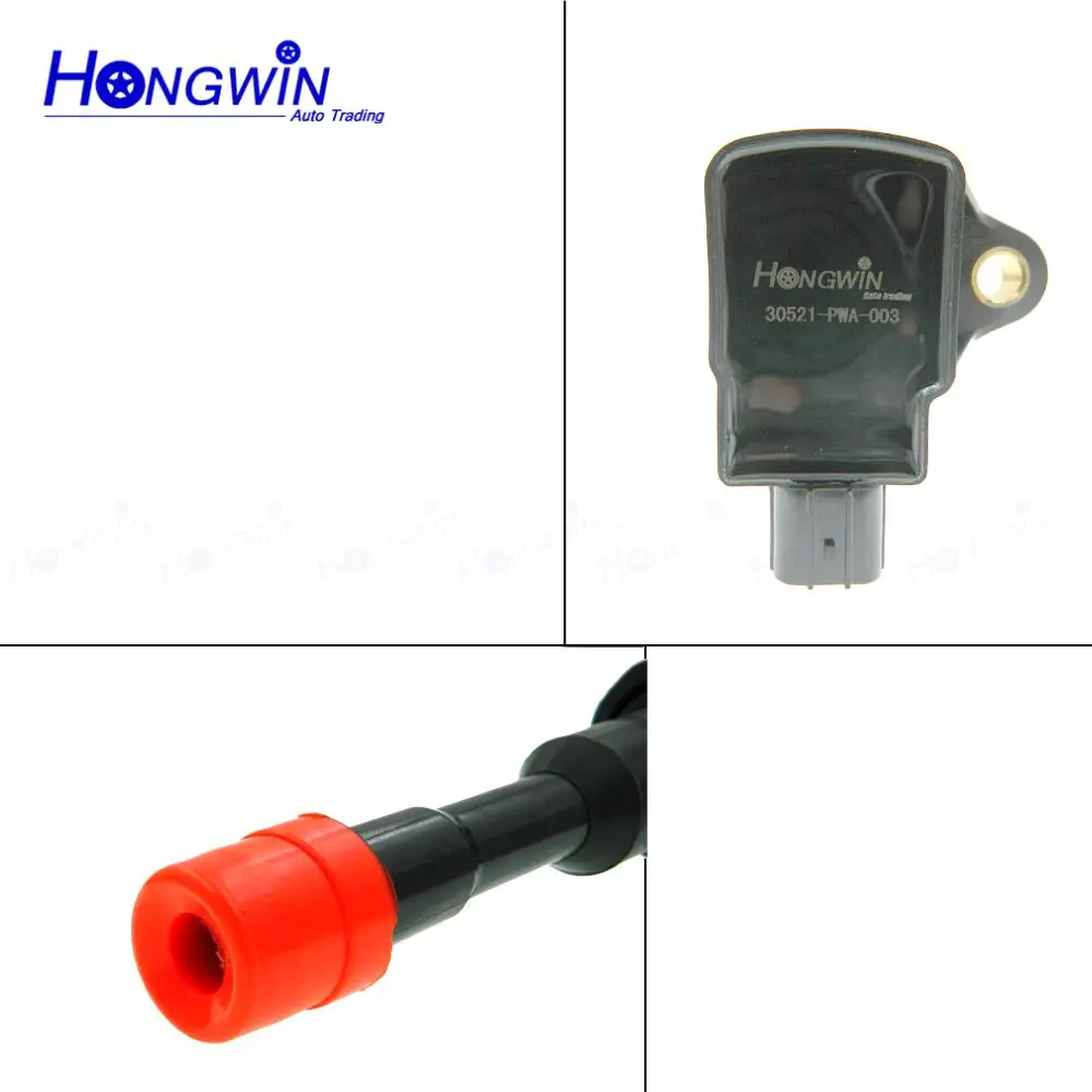 30521-PWA-003 Ignition Coil For Honda Civic 7 8 VII VIII JAZZ FIT 2 3 II III 1.2 1.3 1.4L 30521-PWA-S01 UF374 C1408