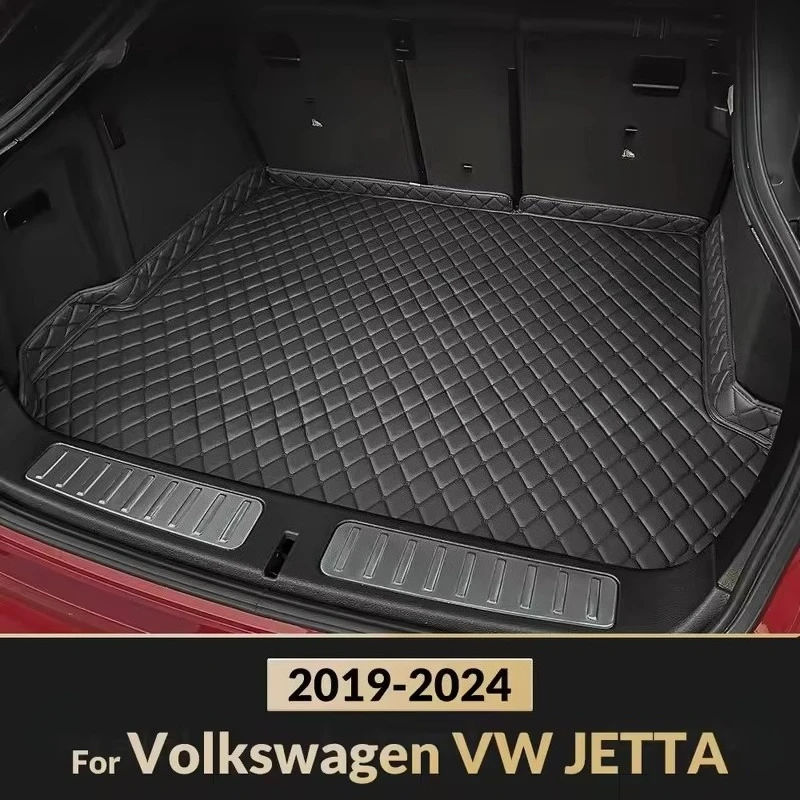 

Коврик в багажник автомобиля для Volkswagen VW JETTA 2019 2020 2021 2022 2023 2024, автомобильные аксессуары на заказ, украшение интерьера автомобиля