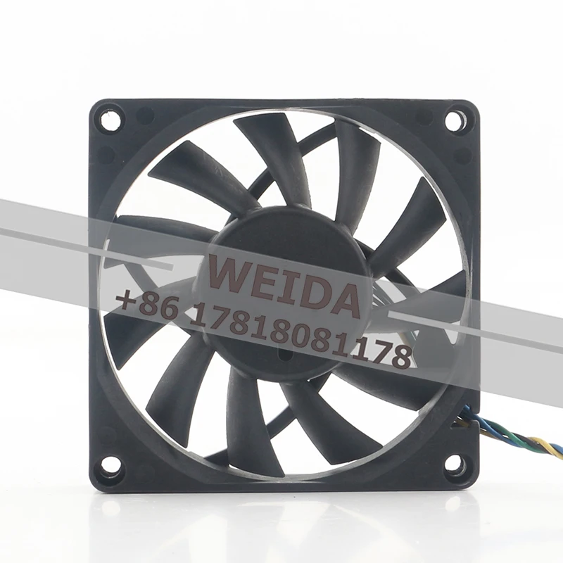 Delta 12V 0.40A AC EC 4-wire Ball Bearing High air Volume Inverter 8CM 8015 EFB0812HHB-5X20 Cooling Fan