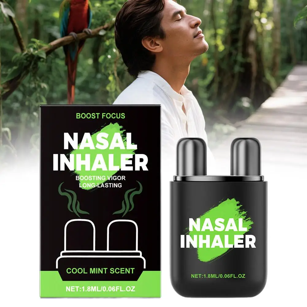 

Portable Nasal Stick Use Nasal Decongestant Inhaler & Sinus Relief Tubes Nose Inhaler For Congestion Nasal Congestion A0Q2