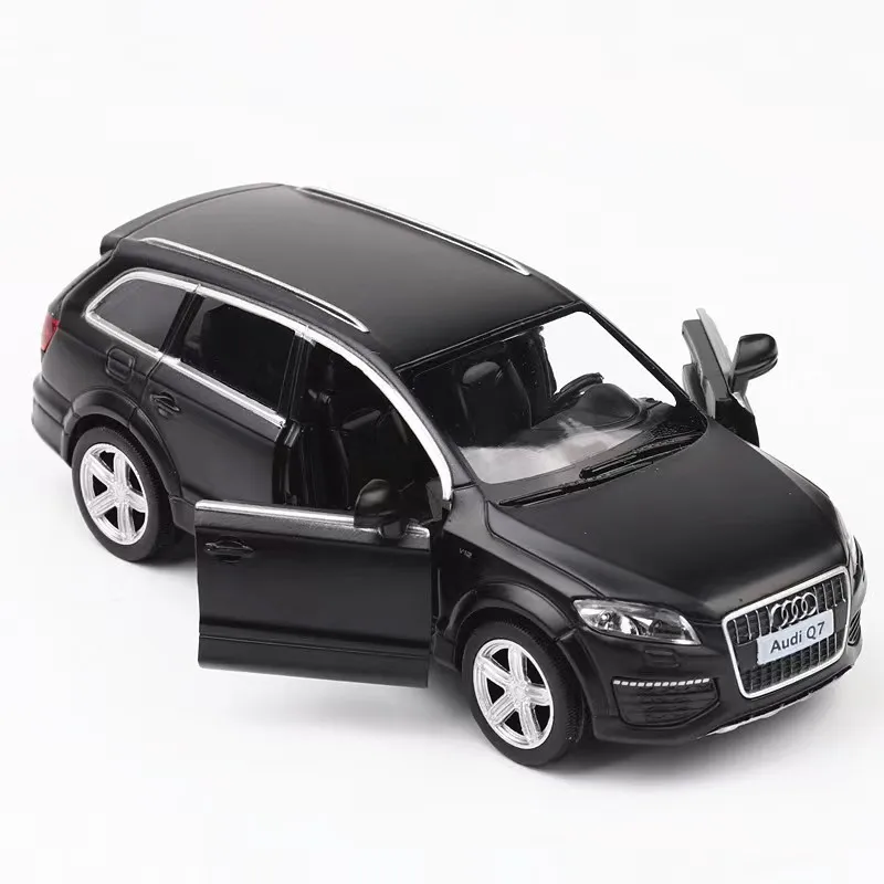 1:36 Audi Q7 Car Model Diecasts & Toy Vehicles Metal Car Model Miniature Scale Model Pull back Car Toys For Boy Childrens Gifts