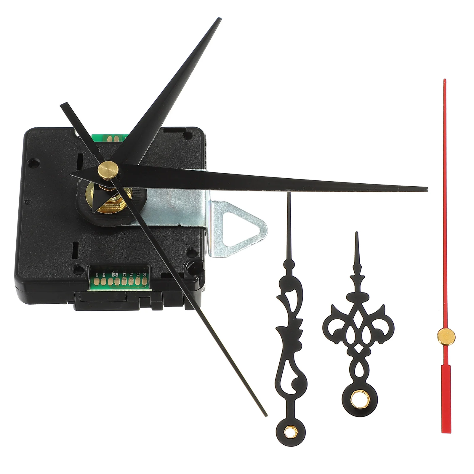 Radio Controlled Clock Movement DIY Wall Mechanism Replacement Wireless Repair Parts Silent