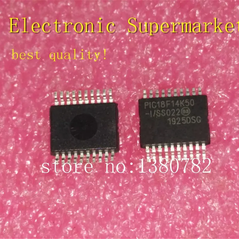 Free Shipping 10pcs-50pcs PIC18F14K50-I/SS SSOP-20 New original  IC In stock!