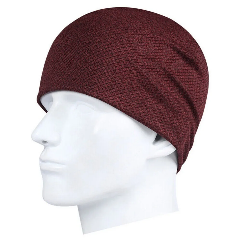 Wiatroodporna Czapka Kolarska Termiczna Pod Kask Skullies Turystyka Piesze Wycieczki Bieganie Narciarstwo Czapki Zimowe Czapka dla Kobiet i Mężczyzn