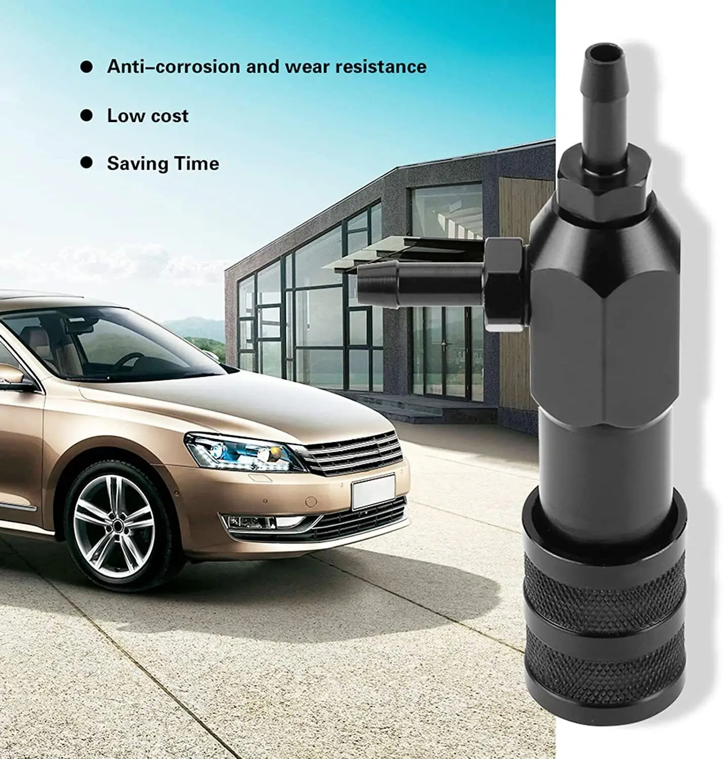 30Psi Anodized Adjustable Manual Turbo Charger Close-loop Boost Controller