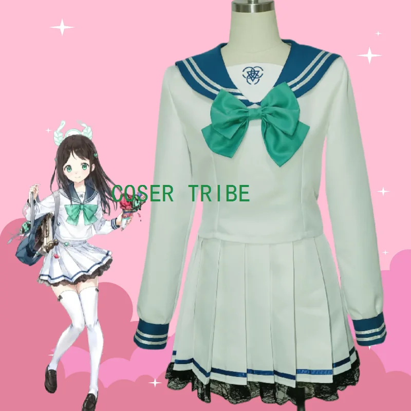 

Blue Archive Kurimura Airi Sailor Suits Cosplay Costume Cos Game Anime Party Uniform Hallowen Play Role Clothes Clothing