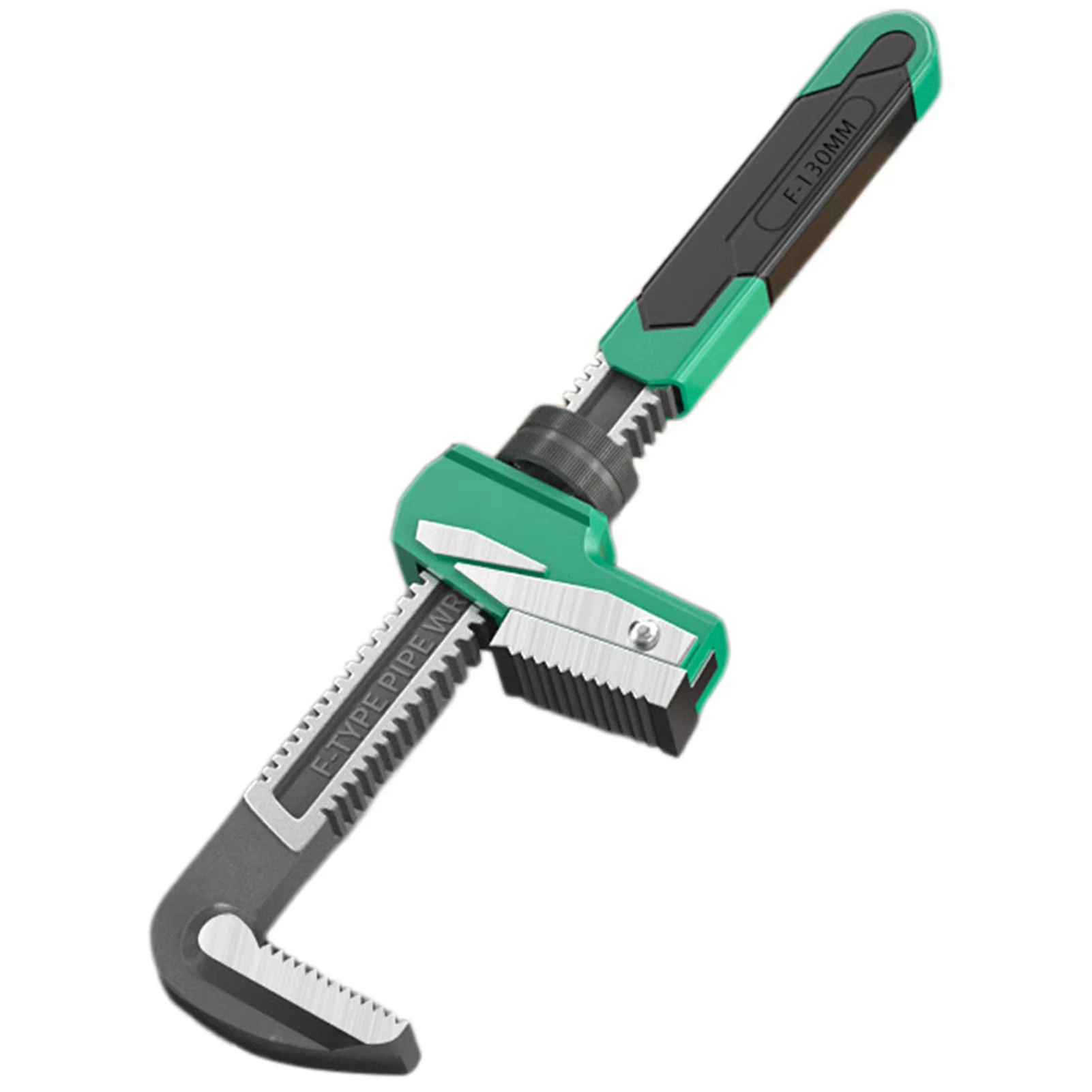

F-type Adjustable Wrench for Motorcycle Ratchet Torque Pipe Wrench Plumbing Repair Hand Tool Household Hardware Hand Tools