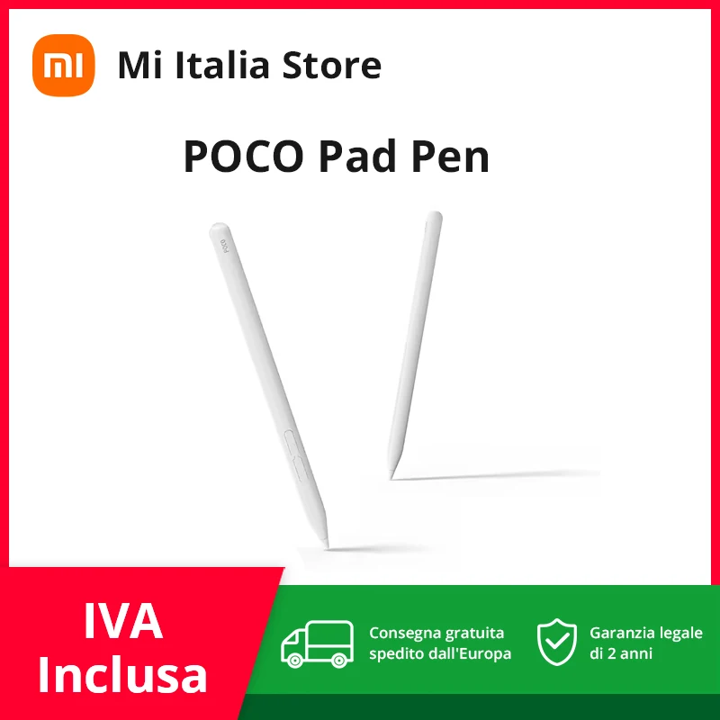 Qual è la differenza tra poco e poco? Scopri il POCO Smart Pen per tablet POCO Pad