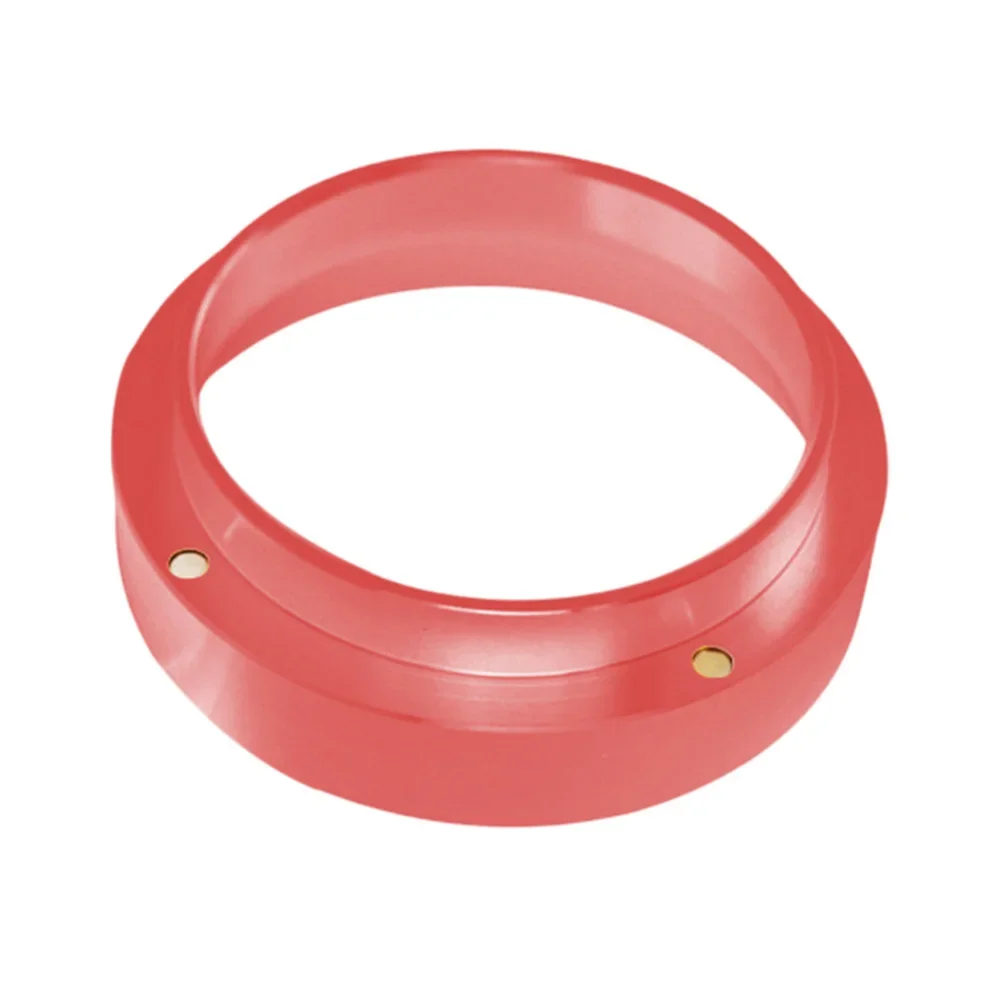 

Алюминиевое кольцо для дозирования кофе, воронка для дозирования эспрессо, анти-лета, количественное кольцо для порошка, аксессуары для профилей 54 мм/2,12 дюйма