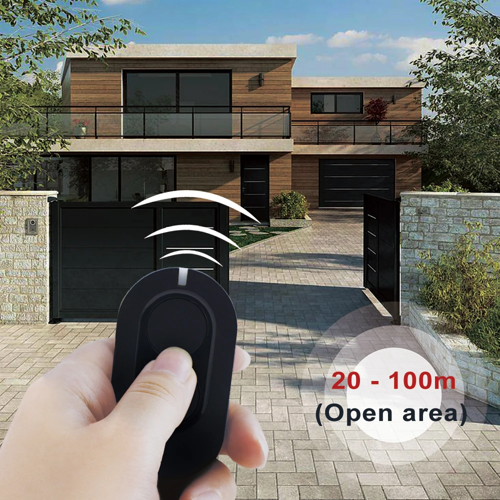1/2/3/5PCS DITEC ZEN 2 ZEN4 Garage Remote Control 433MHz Rolling Code Transmitter Command Entrematic