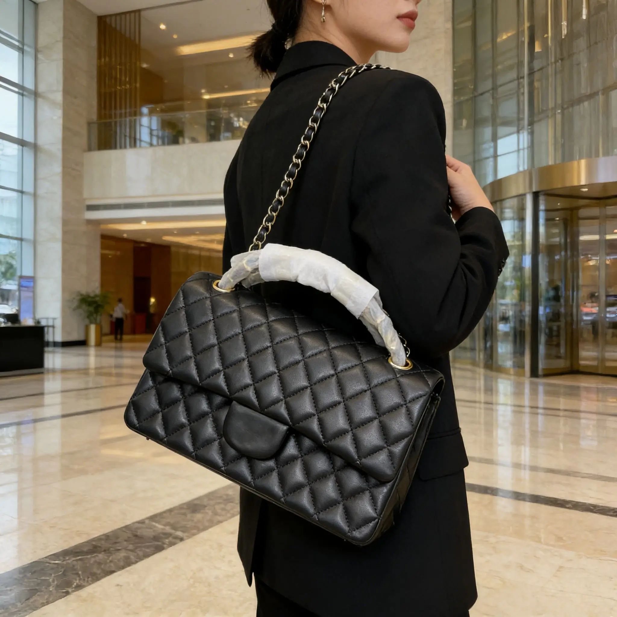 

Модная дизайнерская сумка-цепочка, повседневная сумка через плечо, роскошная сумочка.