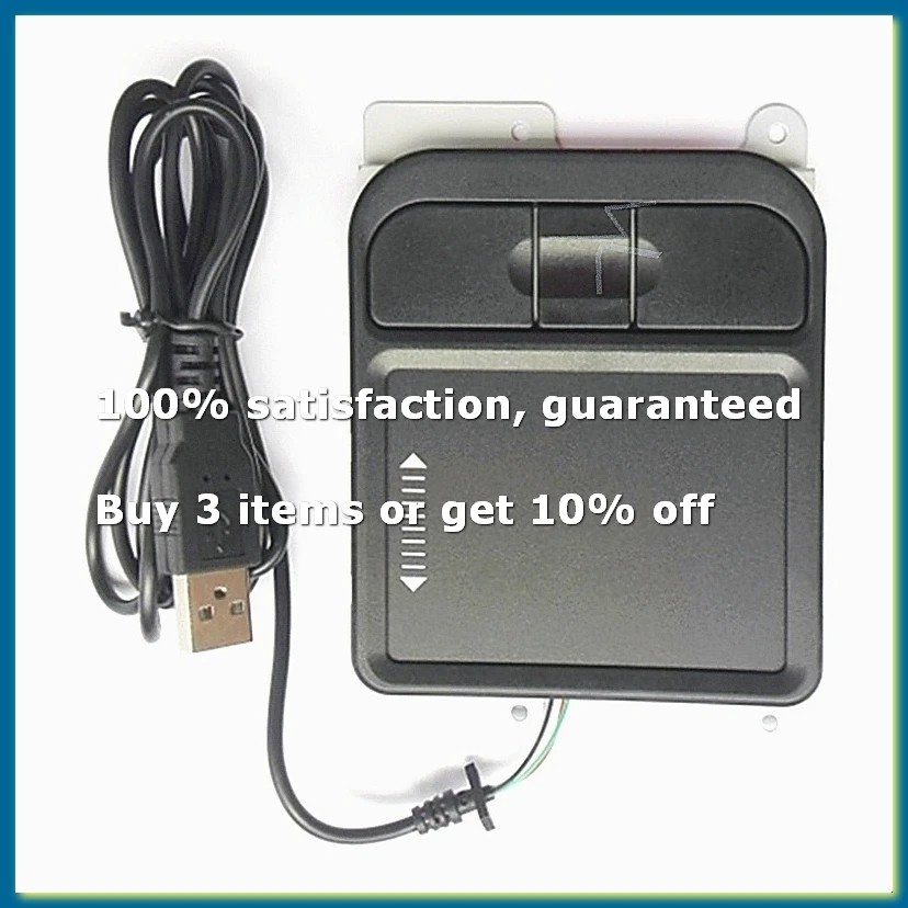 Industrial CNC Cabinet Security Embedded Can Be Installed Touch Screen Industrial Control USB Mouse with Page Turning-DT30