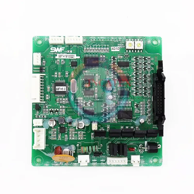 hot SWF Sunstar Embroidery Machine Spare Parts Head Control Board Card BD-000232-22 THSB REV13B (SB) for SWF Series
