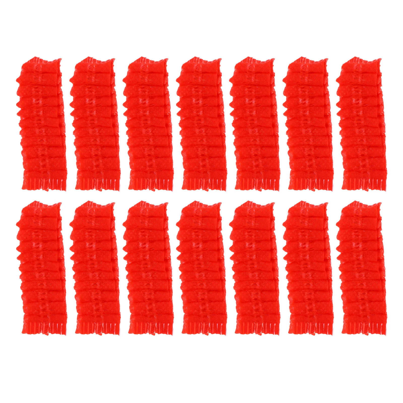 

100Pairs Disposable Microphone Protector Nonwoven Mic Cover Mic Accessory for Karaoke Conference Stage Singing