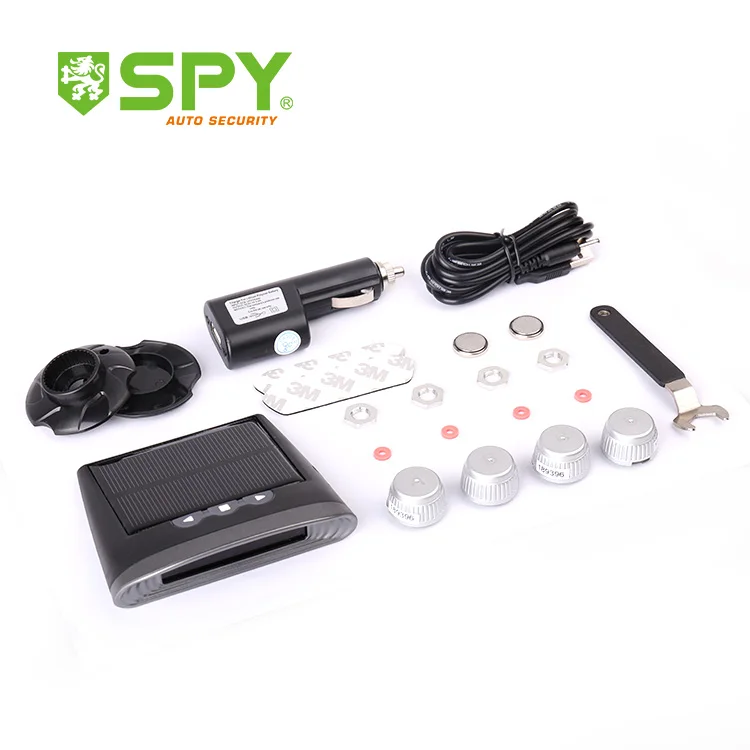 Spy Solar TPMS System Digital Tire Pressure Monitoring Relearn Tool for Motorhome Car 433.92 MHz Compatible Made Durable ABS