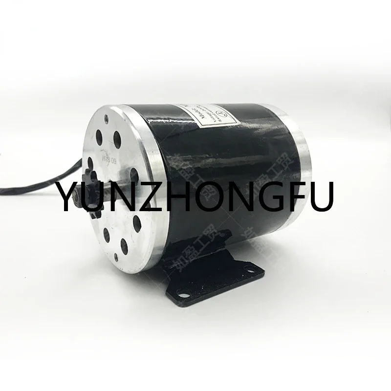 

24v36V500W48V High-speed 800W Electric Scooter Motor Modification 1000WMY1020 with Brush