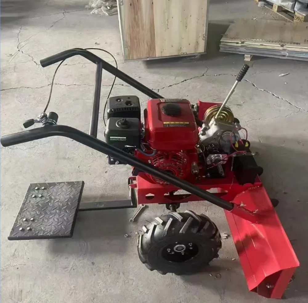6.5  Portable Snow Blower Self-propelled Snow Blower in Winter