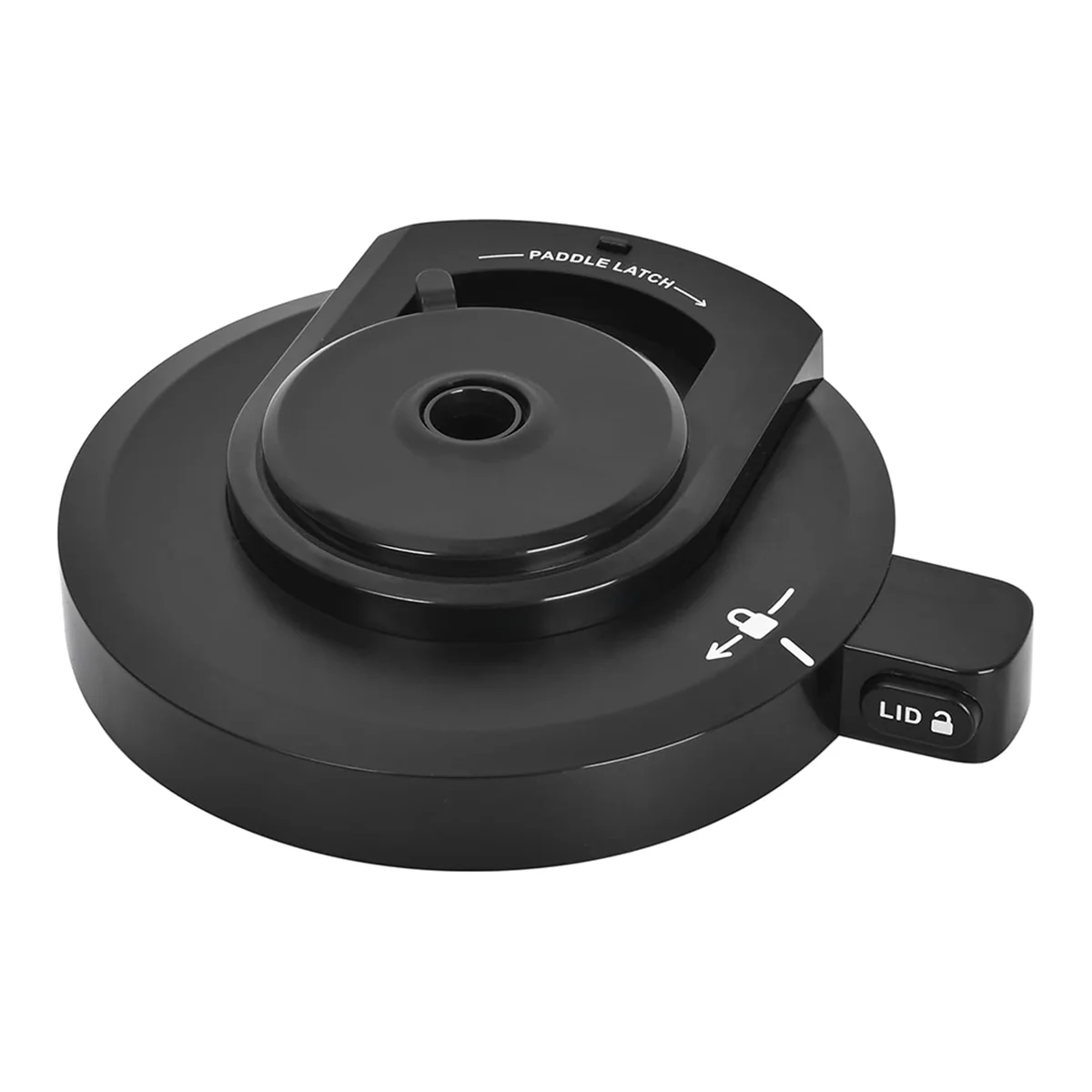 ABQR For Ice Cream Maker Outer Bowl Lid for NC299AMZ/NC301/NC300/NC201/NC101 Series (NO Paddle)