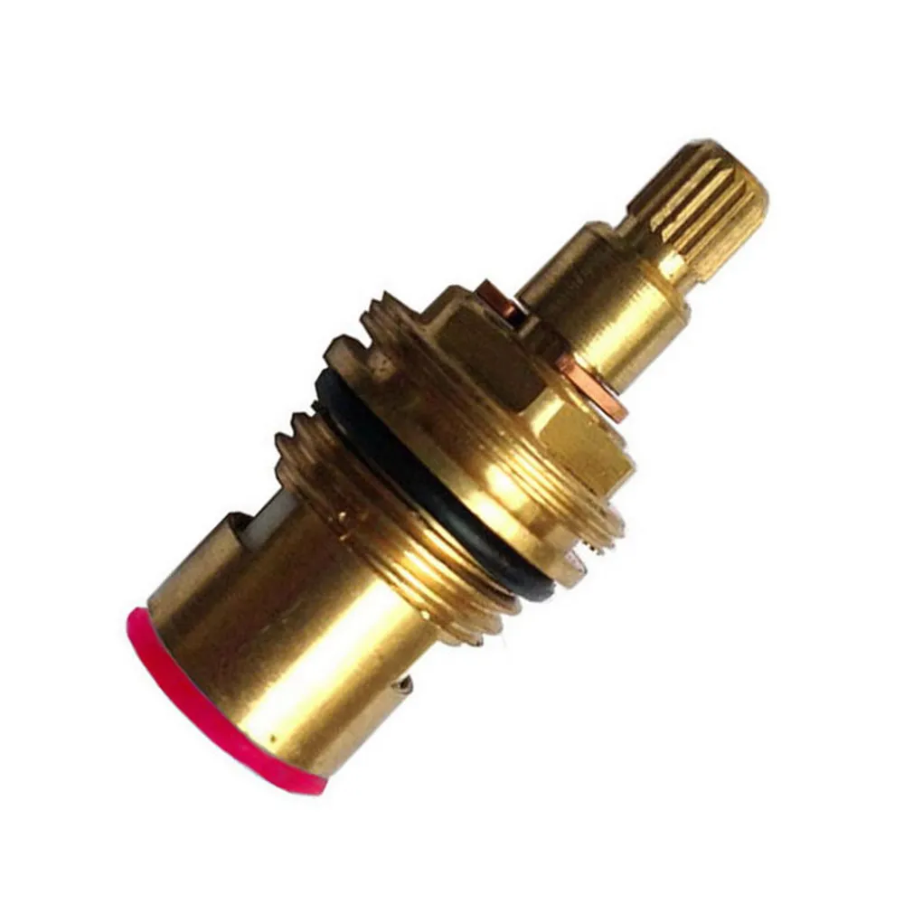 Replacement Brass Ceramic Disc Tap Valve Quarter Turn Cartridge Gland Insert  Lzh100