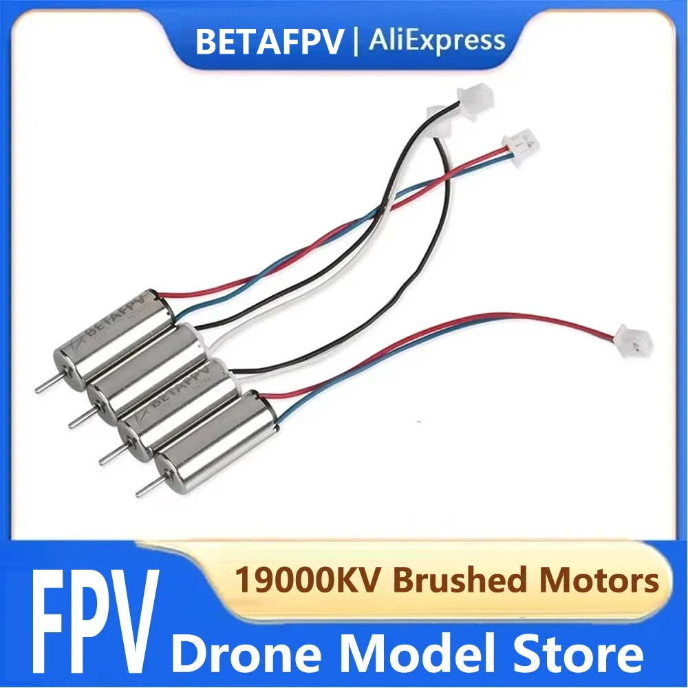 

BETAFPV 19000KV Матовые двигатели Аксессуары для двигателей Cetus 7x16 мм с разъемом JST-1.25 для комплекта Cetus FPV Quadcoptor Motor