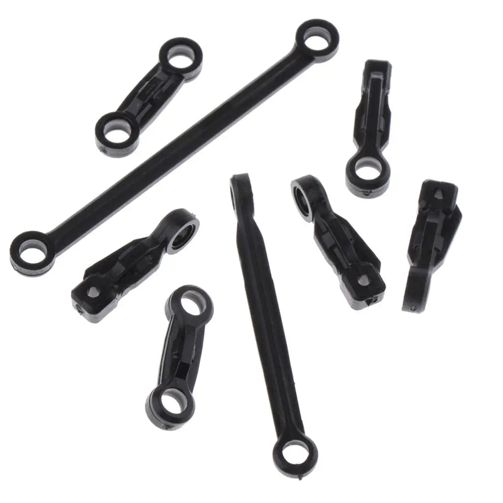 

8pcs Upgrade Steering Linkage Steering Servo Set for Wltoys K989