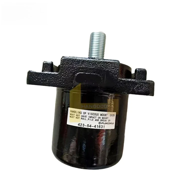 

Hangood Cab Shock Absorber Viscous Mount Damper 423-54-41631 Construction Machinery Parts For Wheel Loaders WA380-6 WA480-6