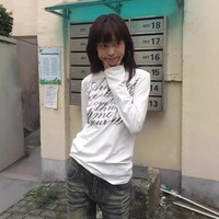 Spring Autumn New Slimming Cotton T-Shirt Round Neck Long Sleeve Letter Print Slim Fit Inner Outer Wear Hot Girl Base Top