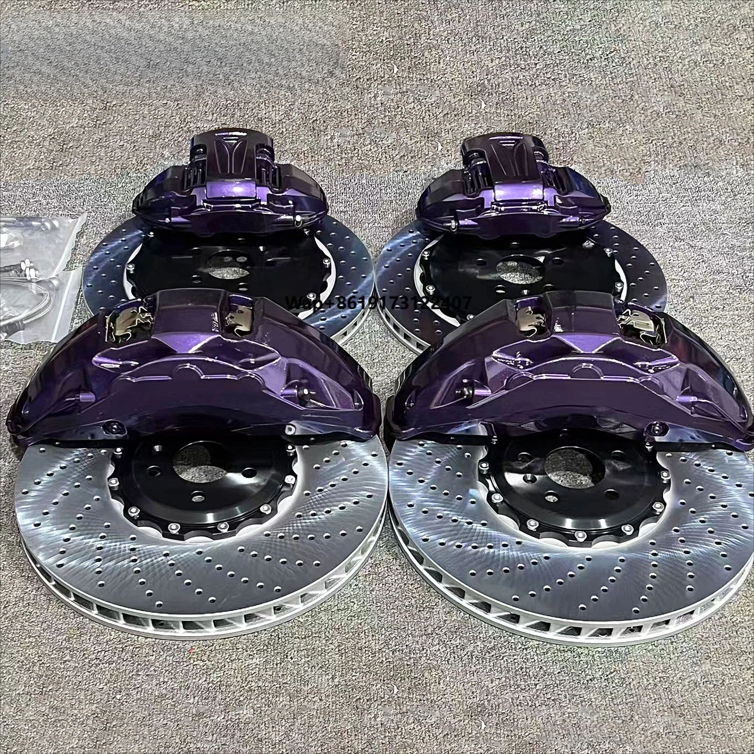 

Break Caliper Big Brake Kit for Caprice Orlando Lt 2014