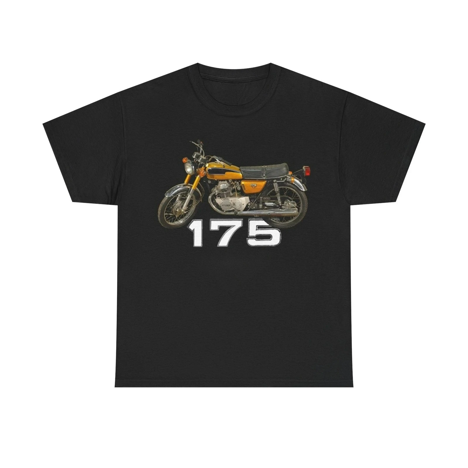 

Classic Japanese CB175 Motorcycle T-Shirt 100% Cotton O-Neck Short Sleeve Summer Casual Mens T-shirt Streetwear