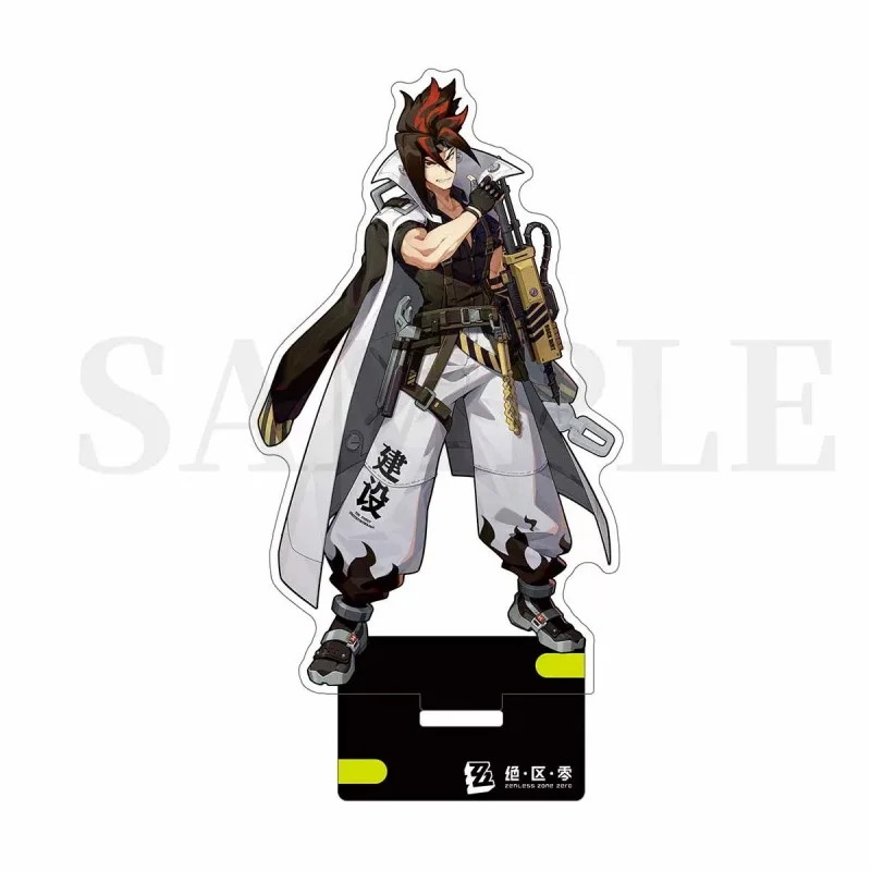 15cm Zenless Zone Zero Classic style Aria My Melody Acg Stand Nangong Yu Kuromi Acrylic Stand Plate Toy Desk Decor Student gifts view 3