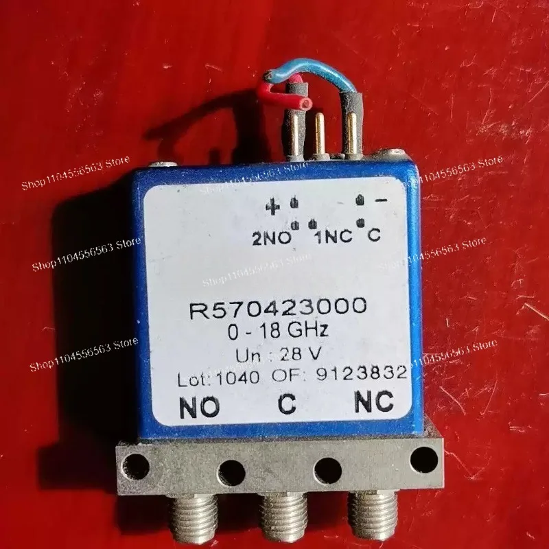 Used R570423000 0-18GHZ 28V RF coaxial