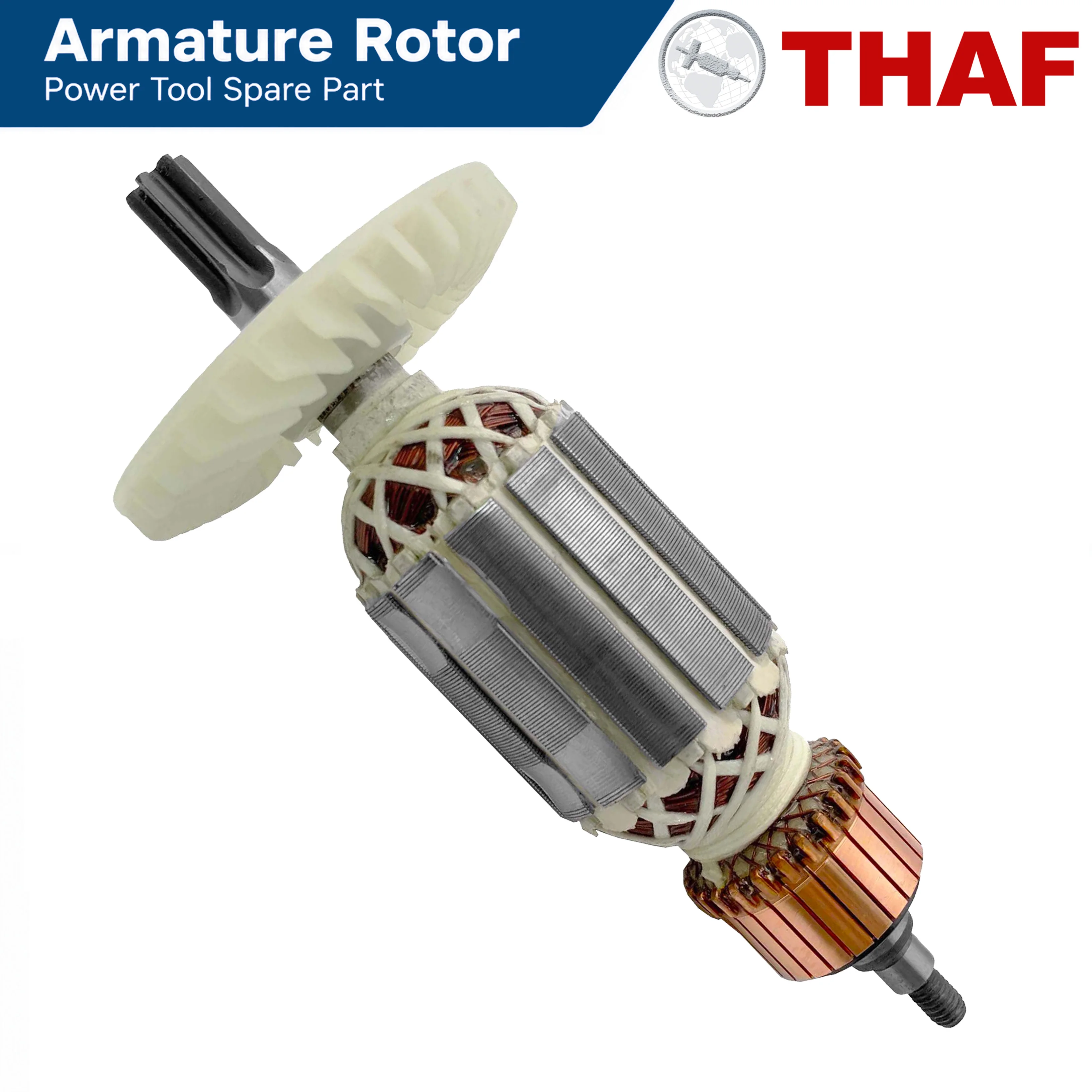 AC 220V 240V DH40MR Armadura Rotor para HITACHI Martelo De Perf Peças de reposição Furadeira de impacto DH 40MR