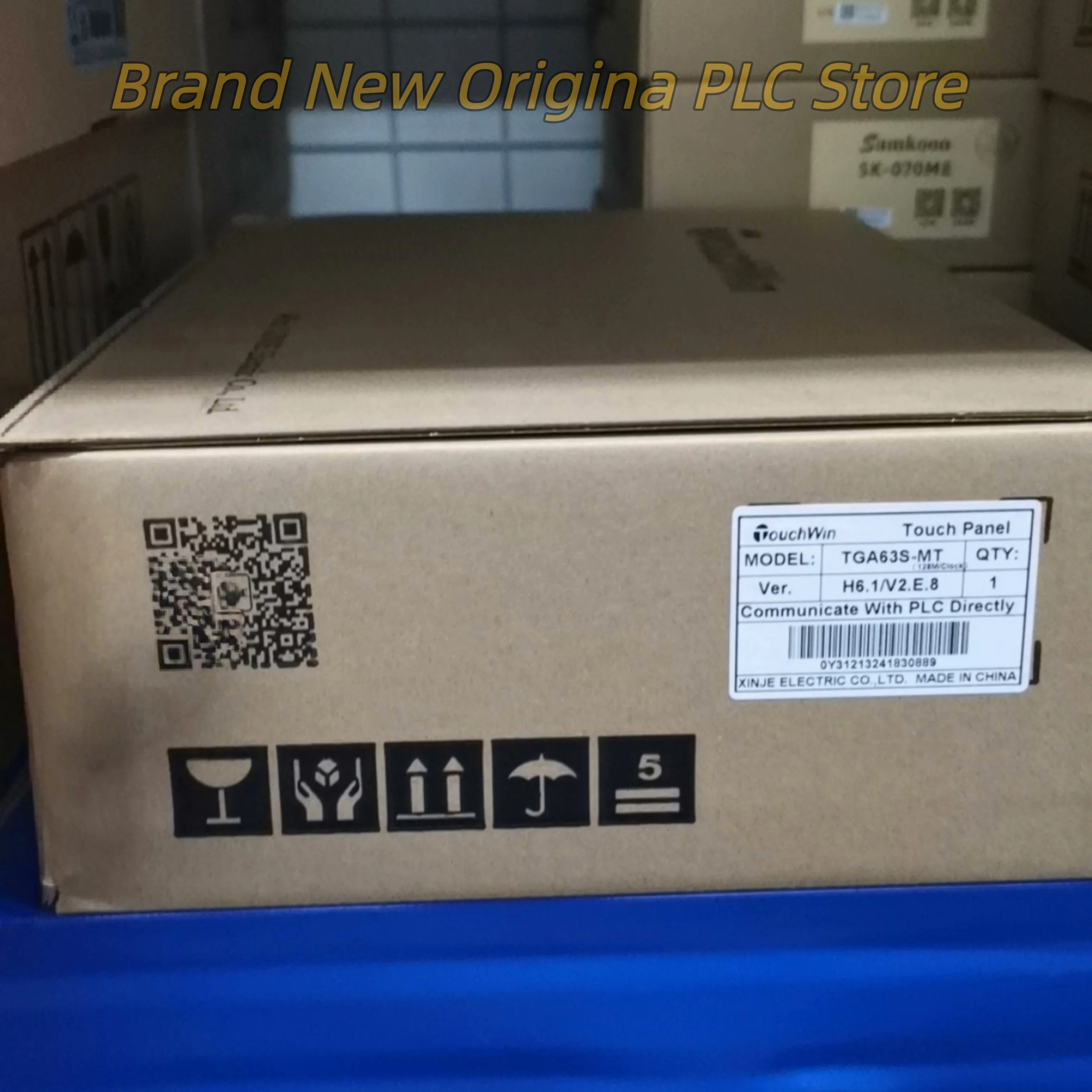 Hmi Touch Panel New…