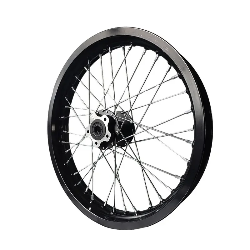 16/17/18/19/21 inche Electric off-road motorcycle modified flower drum wheel rim aluminum alloy assembly for Light Bee X/S