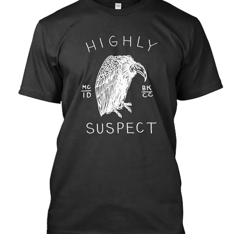 New Highly Suspect Old School Folk Ambie Classic Man Woman T Shirt Size S To 5Xl