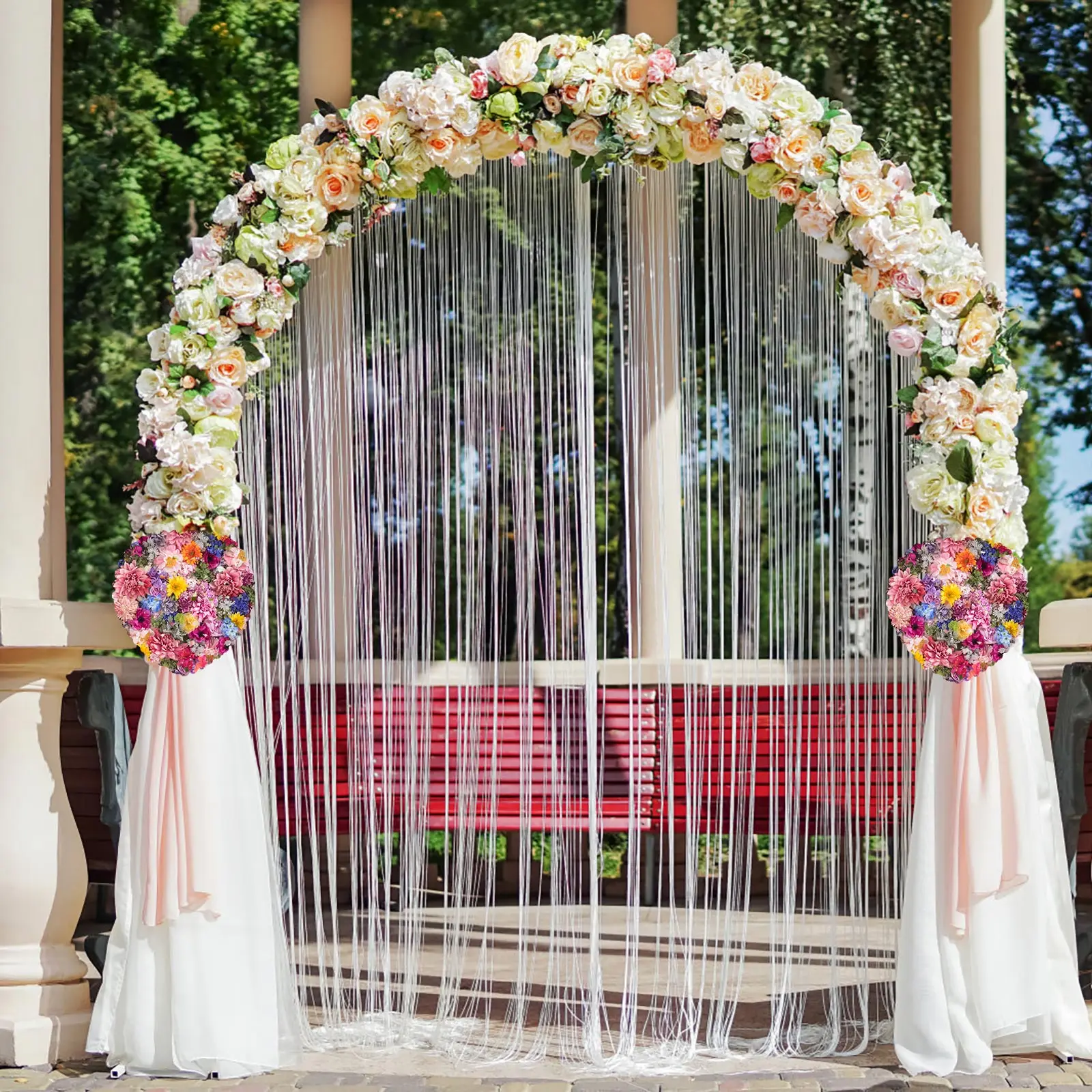 

3 Pcs Flower Wall Frames for DIY Flower Arrangement Bases Arrangement Reusable Practical Grids Bases Wedding Holder