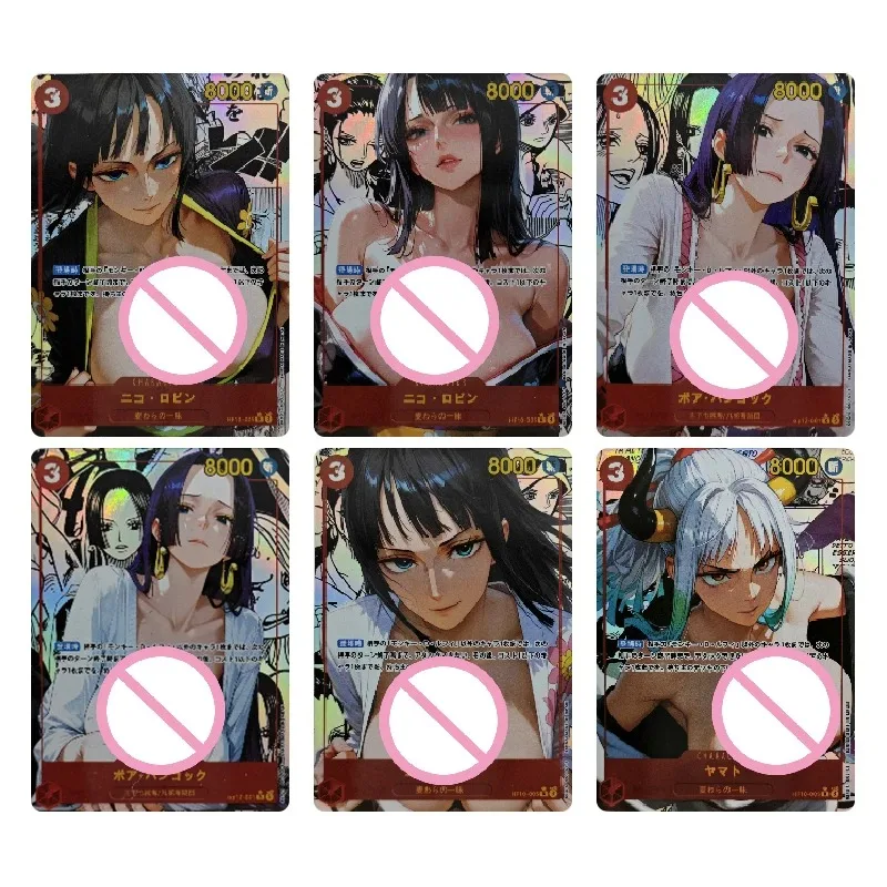 لتقوم بها بنفسك محلية الصنع انمي ياباني قطعة واحدة فيفي نامي لوفي زورو نيكول روبن شخصية جمع بطاقة البدلة اللعب هدية #3