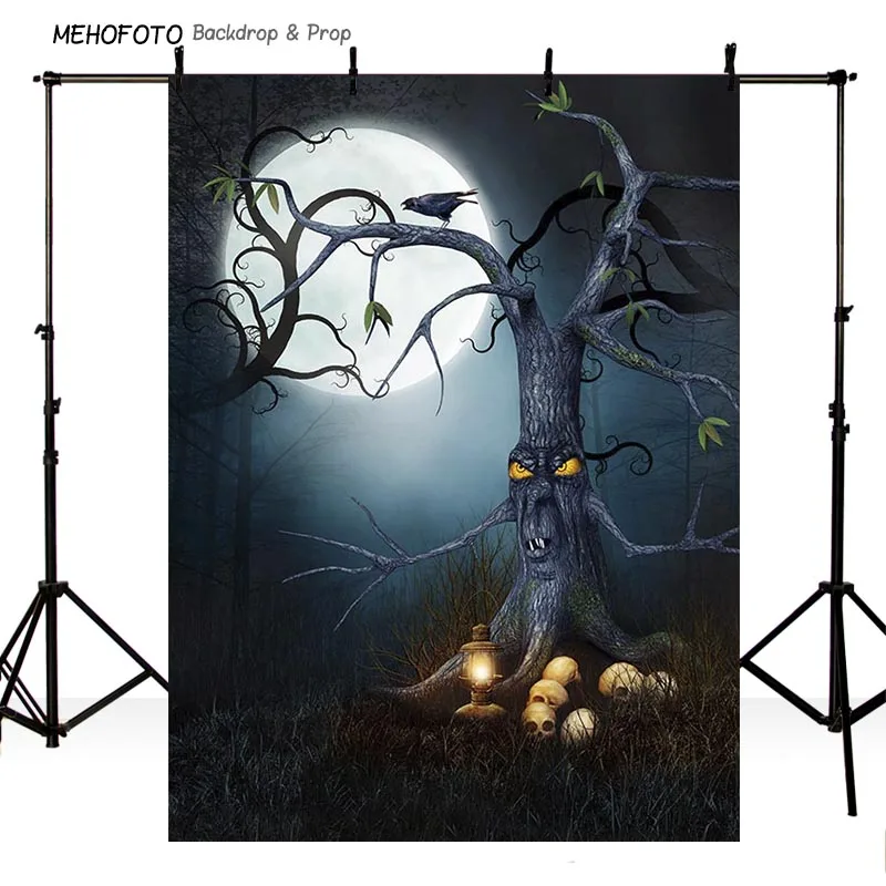 Árvore selvagem Photo Backdrops, Halloween Decoração, Alice Fotografia Estúdio Kits, Vídeo Acessórios