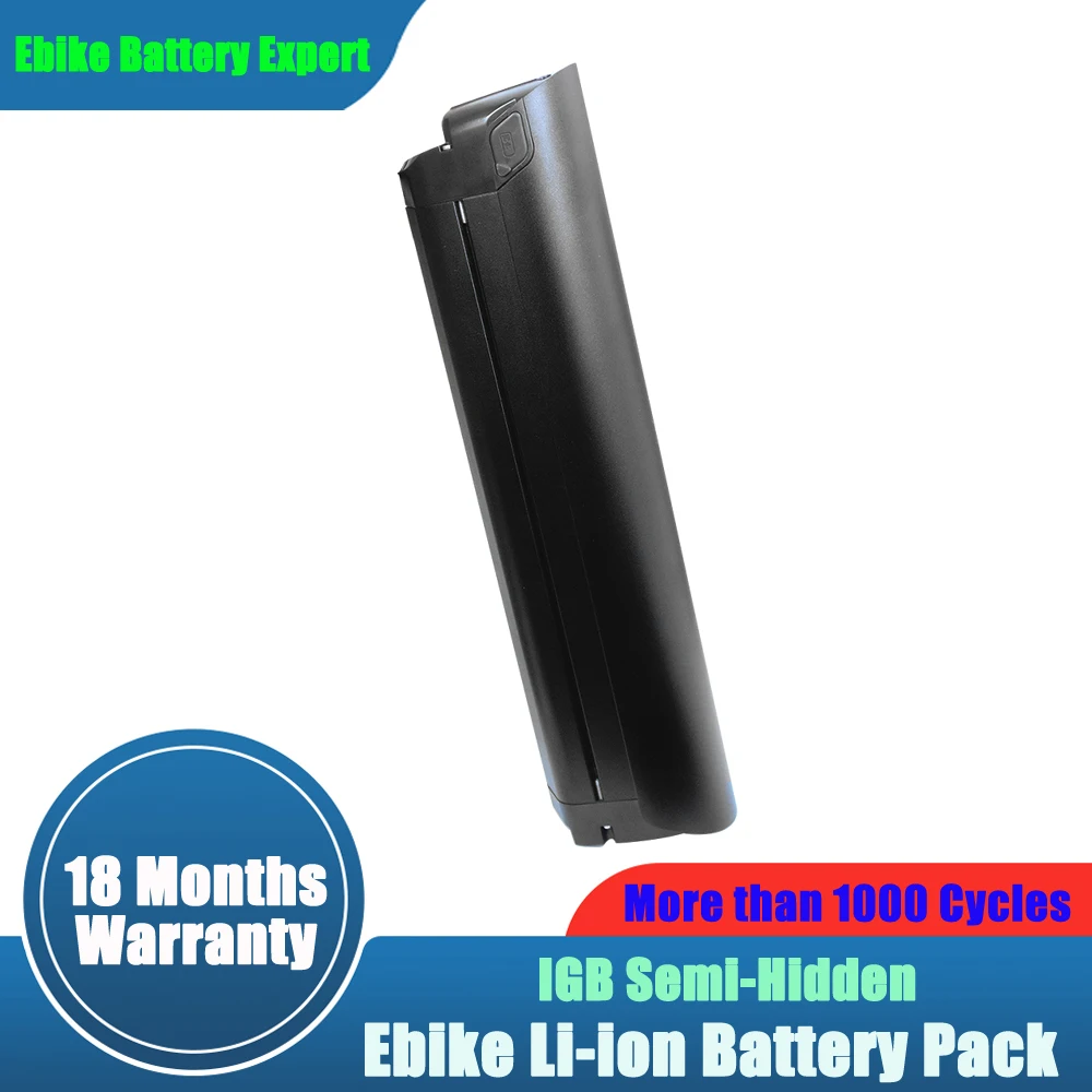 Removable Lithium ion Battery 48V 15Ah 720Wh 21700 for 500W 750W Viribus DuoSense Electric City Bike