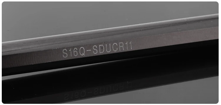 Innendrehwerkzeug S08K/S10K/S12M/S14N/S16Q/S20R/S25S- SDUCR/L07/11 Drehmaschinen-CNC-Schneidwerkzeug Schneidstange – Detail 11