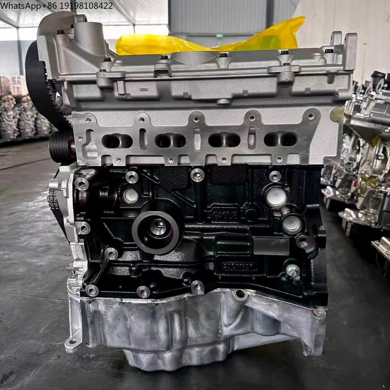 

Best Selling Brand New 1.6L 4-cylinder K4M Diesel Engine Assembly for Renault Megane Clio Kangoo Laguna Dacia Logan Duster